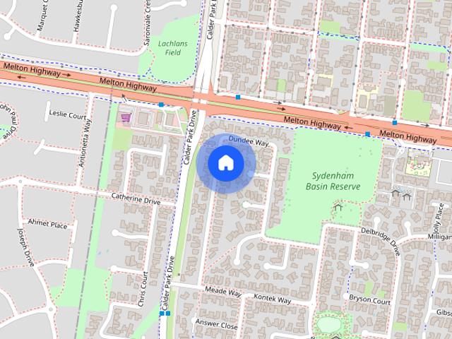 Room for rent in Overton Lea, Melbourne