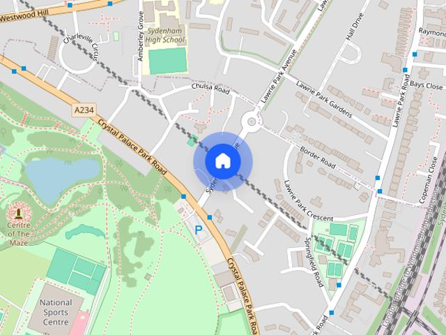 Apartment for rent in Crystal Palace, Greater London