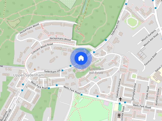 Apartment for rent in London Borough of Lewisham, Forest Hill