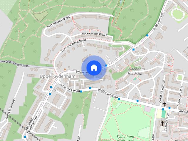 Apartment for rent in London Borough of Lewisham, Forest Hill