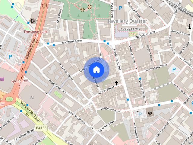 House for rent in Jewellery Quarter, West Midlands
