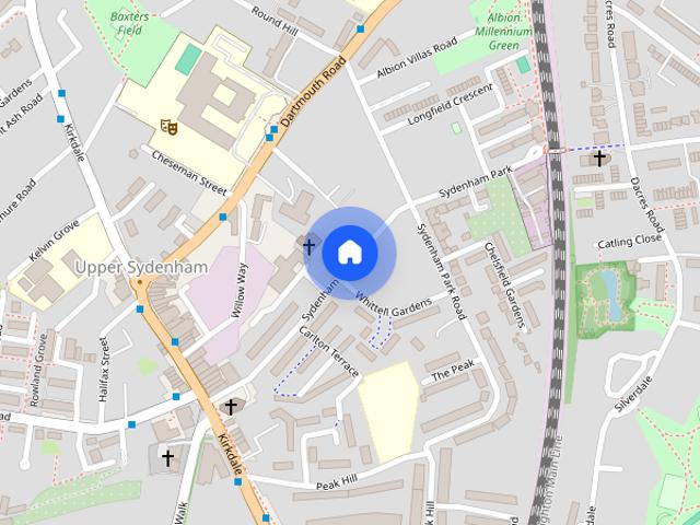 Apartment for rent in London Borough of Lewisham, Forest Hill
