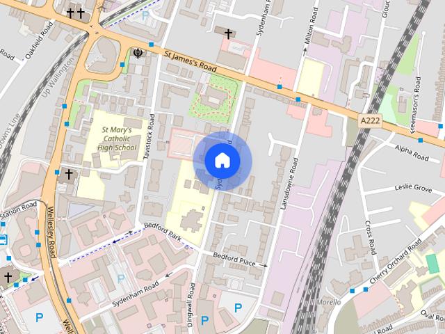 Apartment for rent in London Borough of Croydon, Greater London