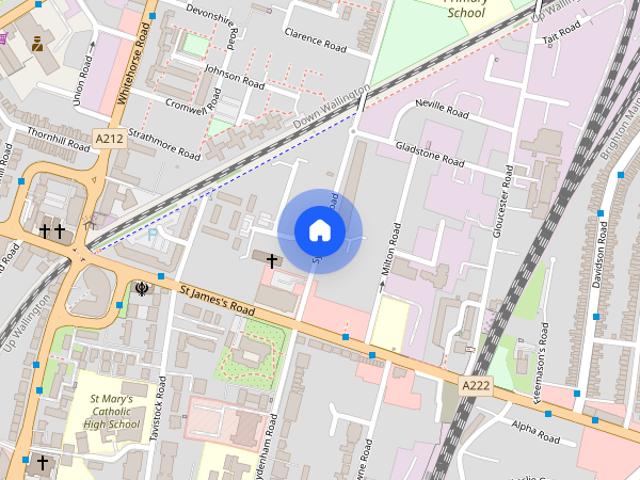 Apartment for rent in London Borough of Croydon, Selhurst