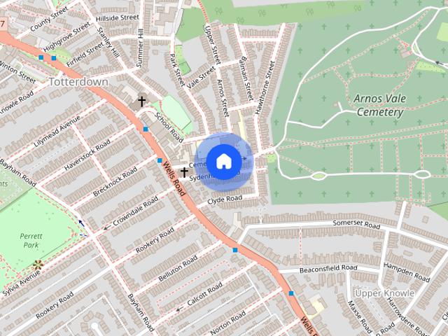 House for rent in Upper Knowle, Bristol