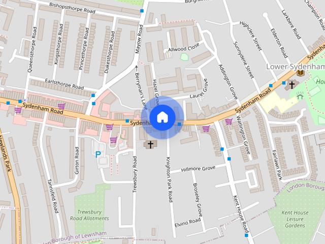 Apartment for rent in London Borough of Lewisham, Lower Sydenham