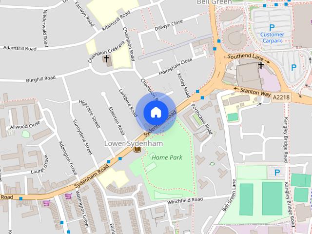 Apartment for rent in London Borough of Lewisham, Lower Sydenham