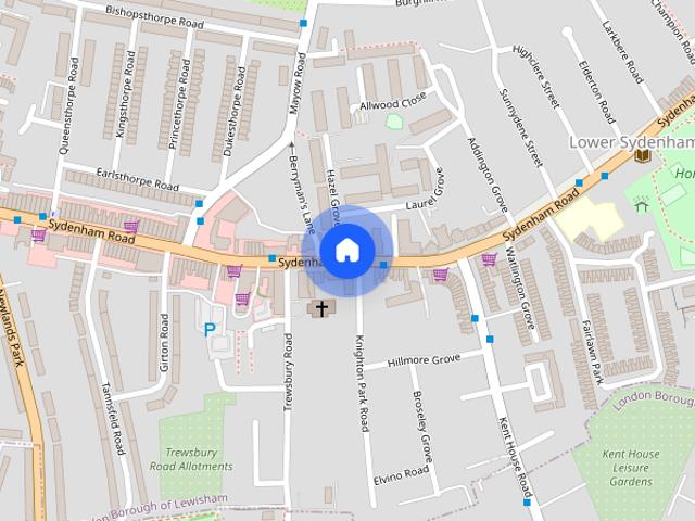 Apartment for rent in London Borough of Lewisham, Lower Sydenham