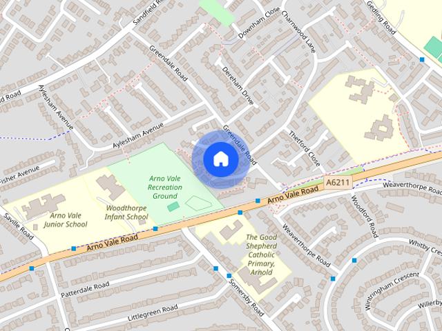 House for rent in Woodthorpe, Gedling