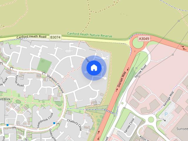 Apartment for rent in Poole