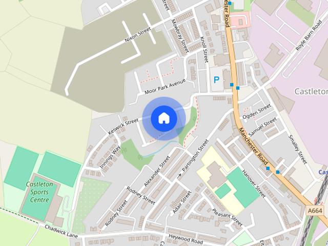 House for rent in Marland, Burnedge