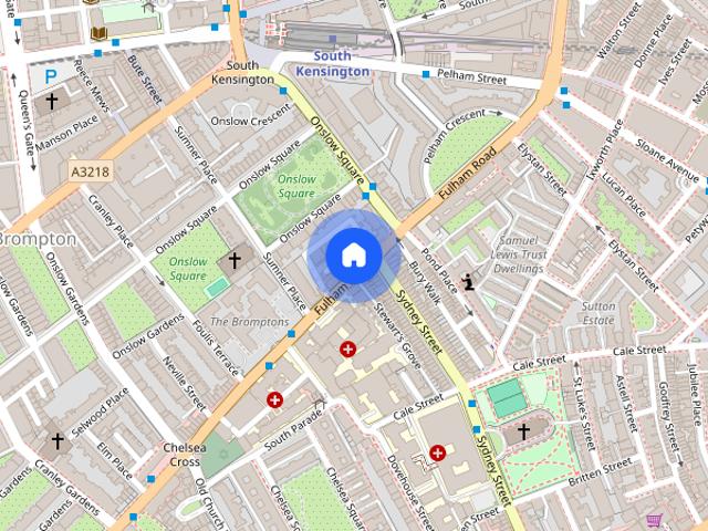 House for rent in Chelsea, Greater London