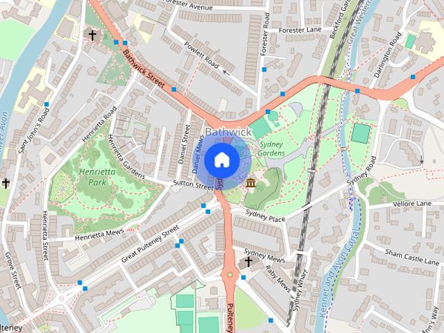 Apartment for rent in Bathwick, Dulcote