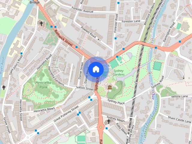 Apartment for rent in Bathwick, Bath