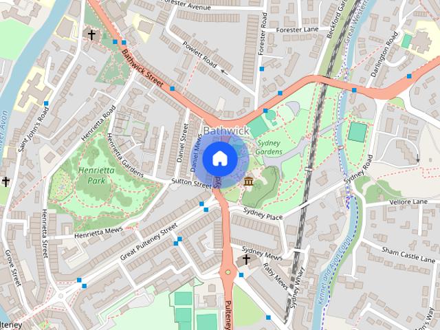 Apartment for rent in Bathwick, Dulcote