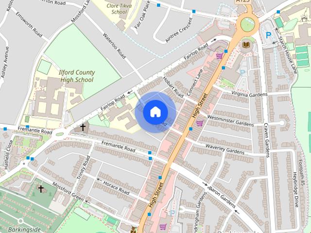 House for rent in Barkingside, Greater London