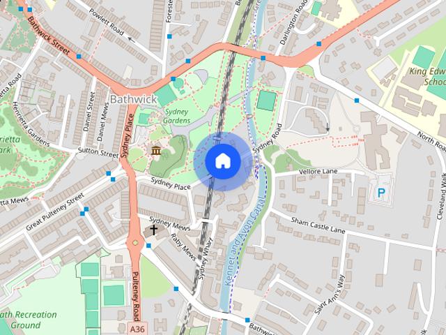 Apartment for rent in Bathwick, Dulcote