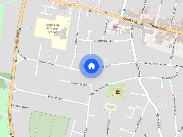 House for rent in Bexleyheath, Blendon