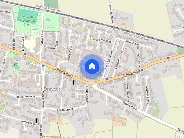 House for rent in Draycott and Church Wilne, Caldermill
