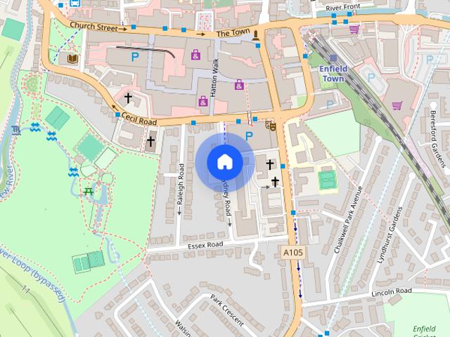 Apartment for rent in London Borough of Enfield, Greater London