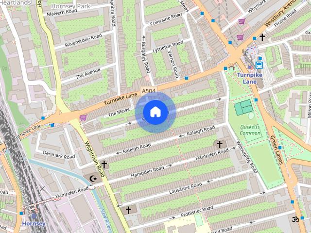 Apartment for rent in Harringay, Greater London