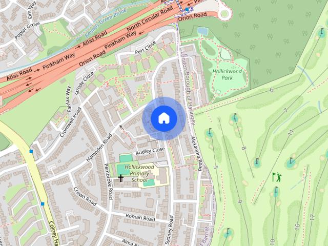 Apartment for rent in Colney Hatch, Isle Of Man