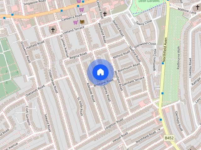 House for rent in London Borough of Ealing, Hanwell