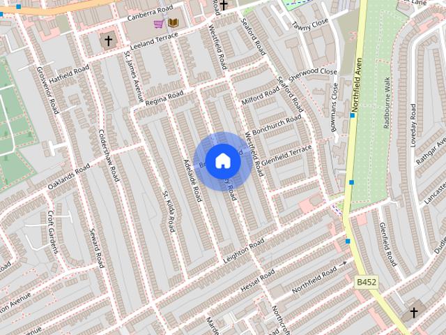 House for rent in West Ealing, Greater London
