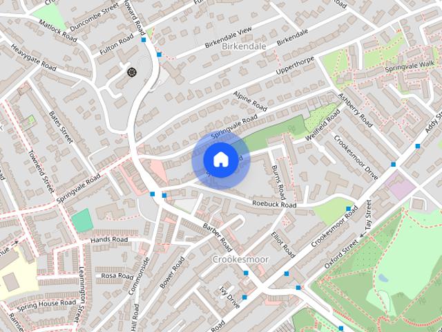House for rent in Walkley, South Yorkshire