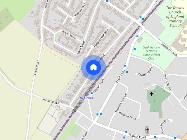 House for rent in Mill Hill, Ash