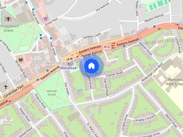 House for rent in London Borough of Redbridge, Greater London