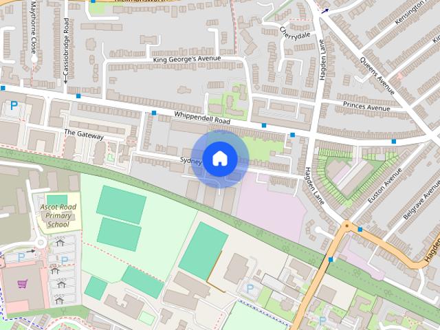 Apartment for rent in Holywell Estate, North Watford
