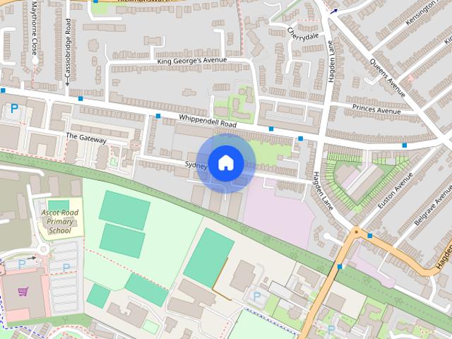 Apartment for rent in Holywell Estate, North Watford