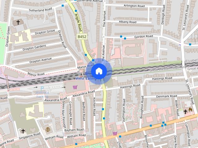 House for rent in London Borough of Ealing, Cat Hill