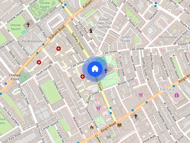 Apartment for rent in Chelsea, Greater London