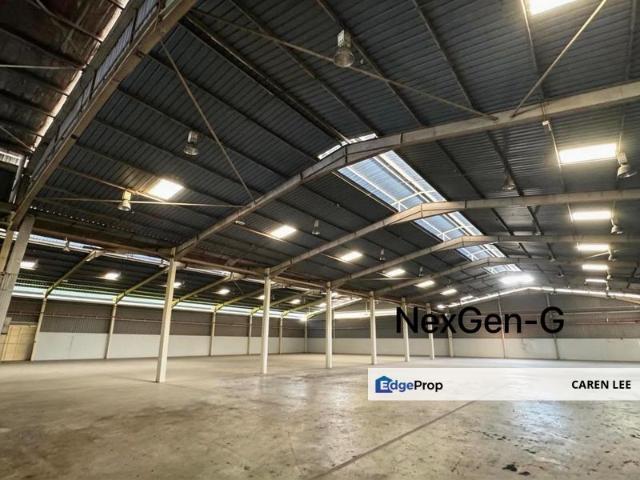 Warehouse for sale in Kuala Selangor, Selangor