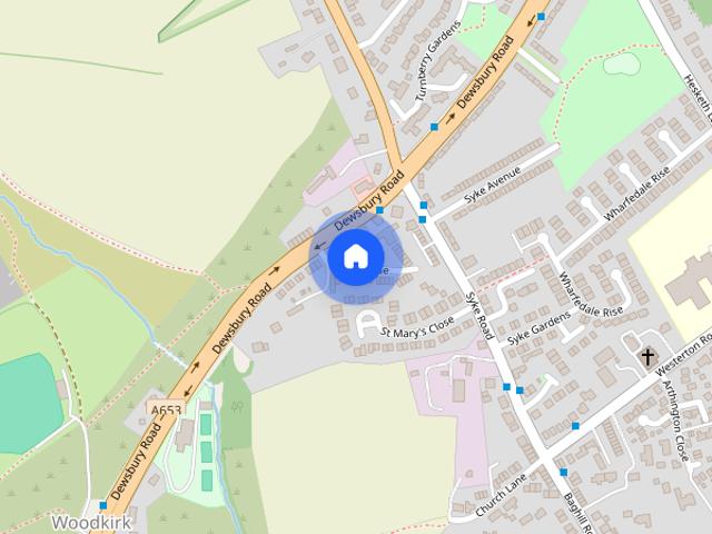 House for rent in Woodkirk, West Yorkshire