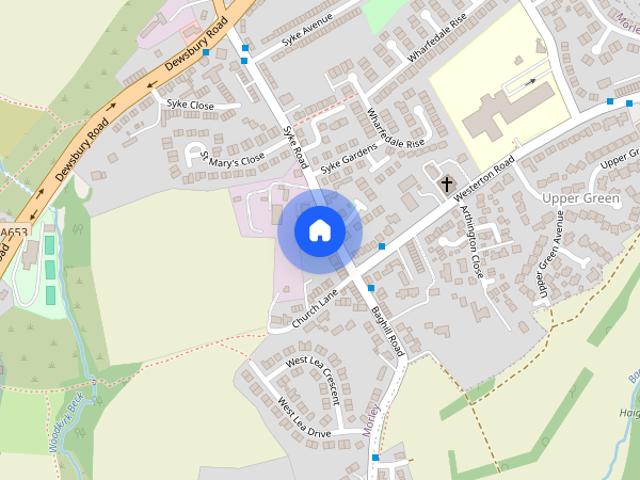 House for rent in Upper Green, Leeds