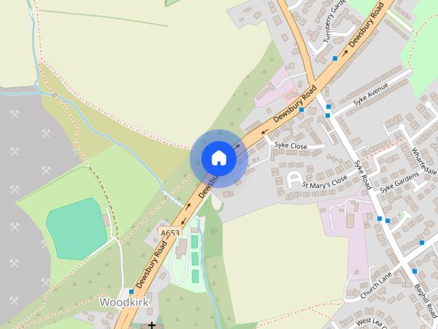 House for rent in Woodkirk, West Yorkshire