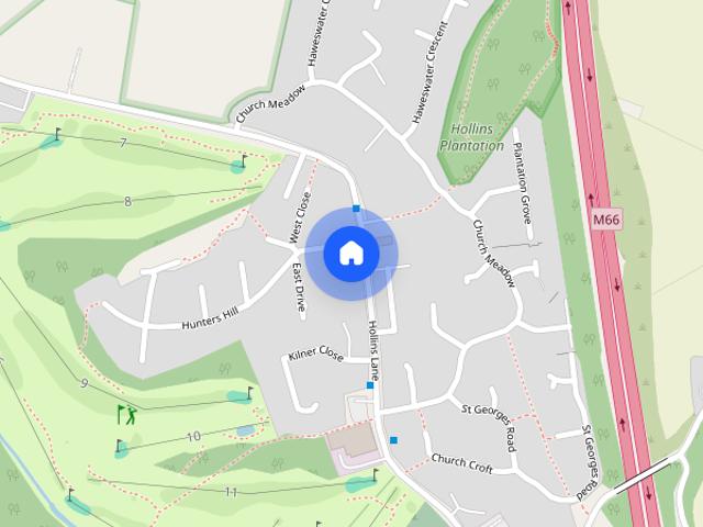 House for rent in Hollins, Bury