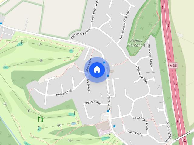 House for rent in Hollins, Bury