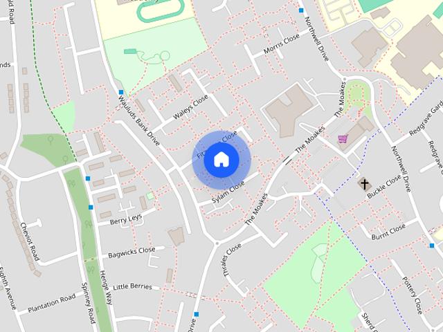 House for rent in Marsh Farm, Luton