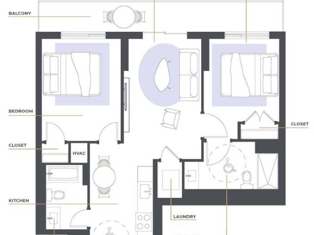 Apartment for rent in Kitchener, Ontario