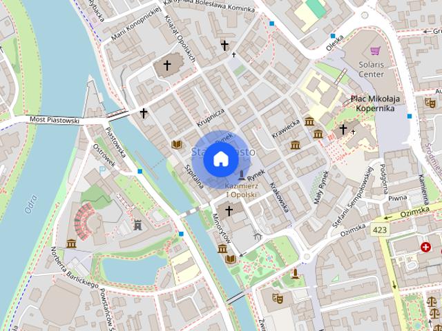 Mieszkanie do wynajęcia w Opole, Opolskie