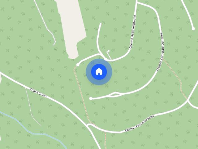 House for rent in Saint-Joseph-de-la-Rive, Les Éboulements
