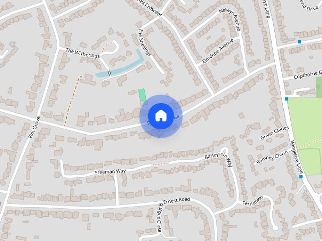 House for rent in Emerson Park, Greater London