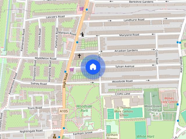 Apartment for rent in London Borough of Haringey, Greater London