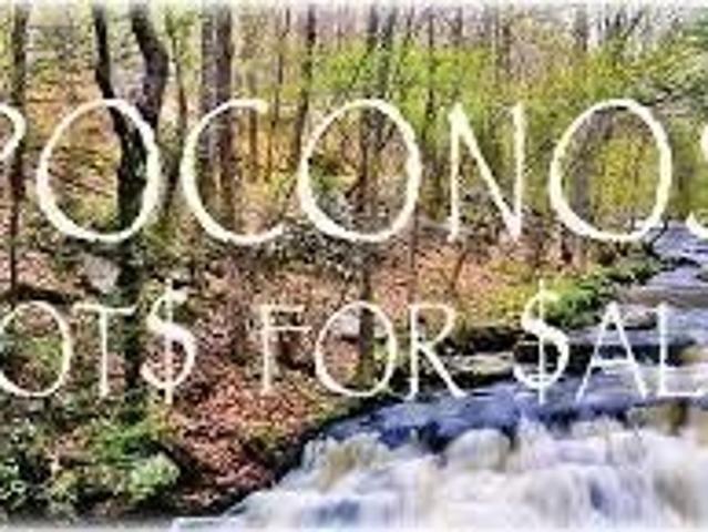 Land for sale in Pocono Summit Land for sale in Pocono Summit