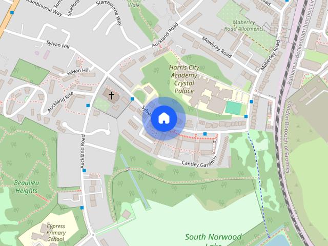 Apartment for rent in London Borough of Croydon, South Norwood