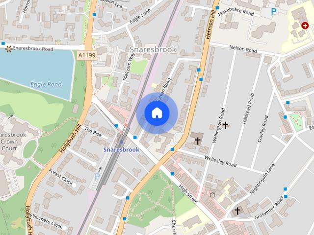 Apartment for rent in Snaresbrook, Greater London